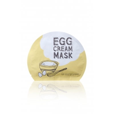 Egg Cream Mask  Image