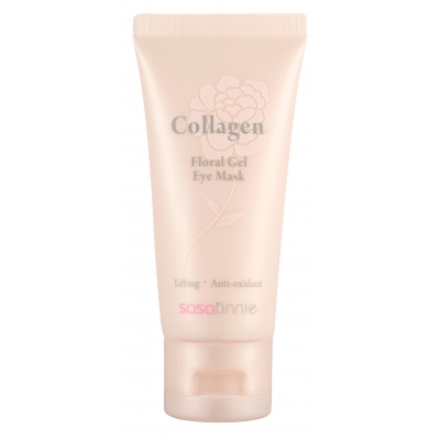 Collagen Floral Gel Eye Mask 骨膠原花香保濕眼膜 Image