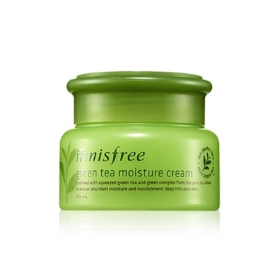 Green Tea Moisture Cream 綠茶保濕面霜 Image