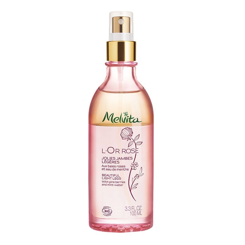 L’or Rose Organic Beautiful Light Legs with Pink Berries