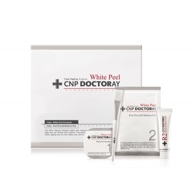 Doctoray Total Peeling Program White Peel Set 專效煥膚美白套裝 Image