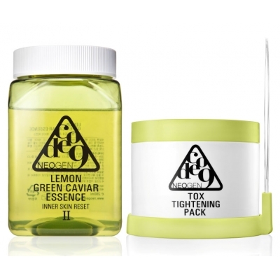 Lemon Green Caviar Essence & Tox Tightening Pack 檸檬魚子全效面膜 Image