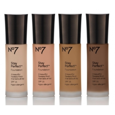 No7 Stay Perfect Foundation 持久完美粉底液 Image