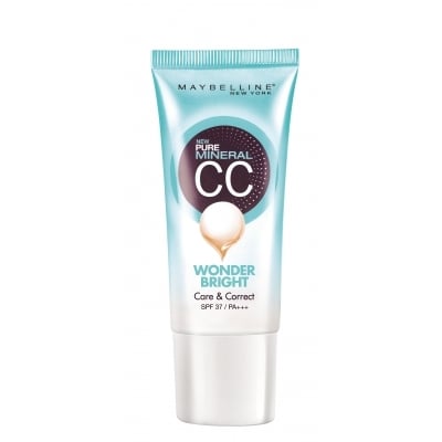 Pure Mineral CC Wonder Bright  純礦物亮白光透CC Cream Image