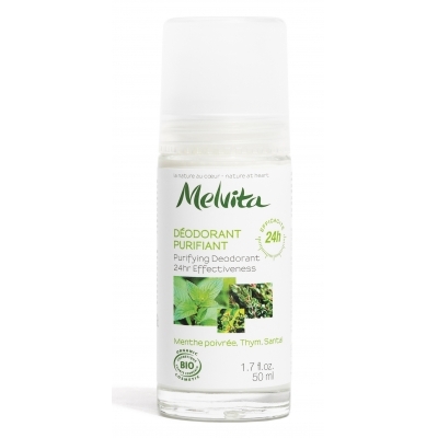 Organic Purifying Deodorant - 24-hr Effectiveness