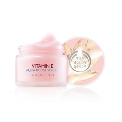 Vitamin E Aqua Boost Sorbet 維他命E雪葩補濕面霜 Image