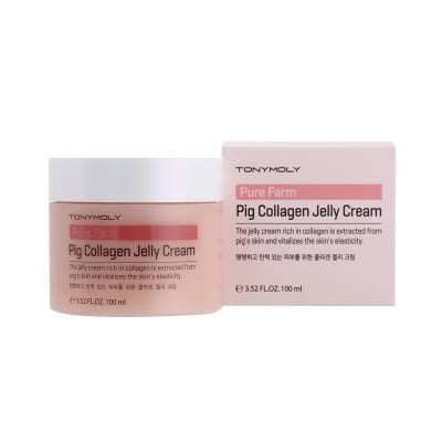 Pure Farm Pig Collagen Jelly Cream 豬皮膠原蛋白啫哩面霜  Image