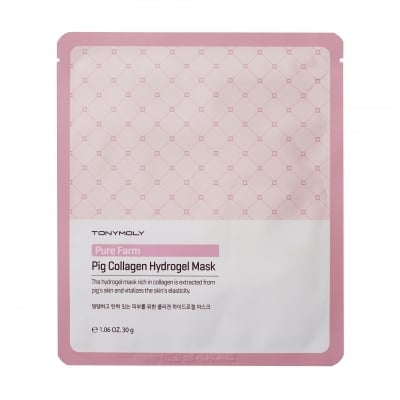 Pure Farm Pig Collagen Hydrogel Mask 豬皮膠原蛋白水晶面膜 Image