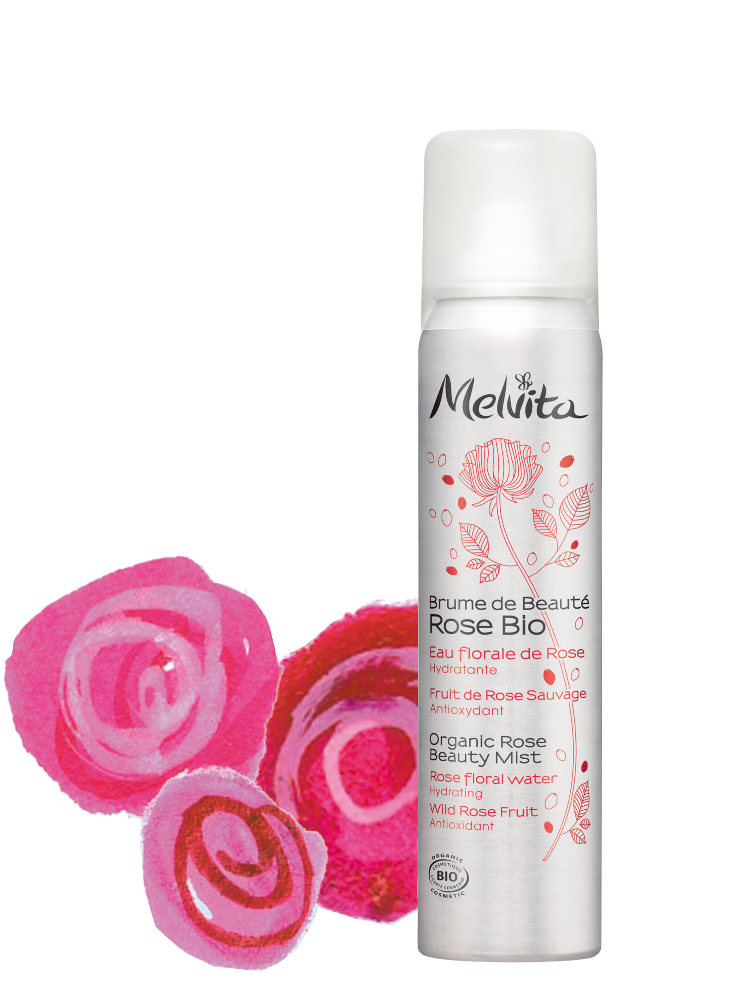 Organic Rose Beauty Mist