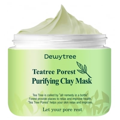 TeaTree Porest Purifying Clay Mask 茶樹控油零毛孔淨化面膜  Image