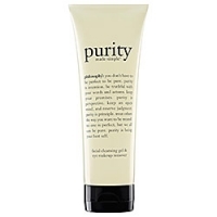 purity made simple foaming 3-in-1 cleansing gel for face and eyes 