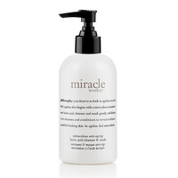 miracle worker miraculous anti-aging lactic acid cleanser & mask 