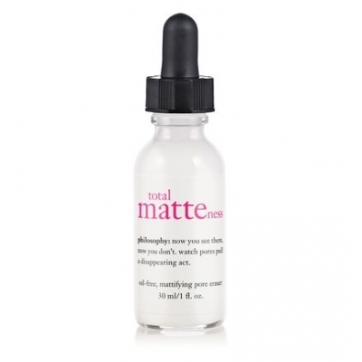 total matteness oil-free, mattifying pore eraser 