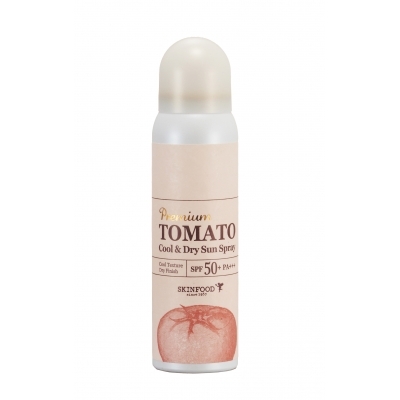 Premium Tomato Cool & Dry Sun Spray SPF50+ PA+++