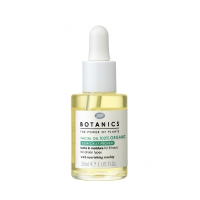 Botanics Facial Oil 100% Organics