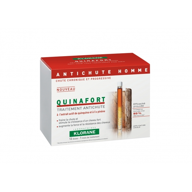 Quinafort Anti-Hair Loss Treatment (for men)