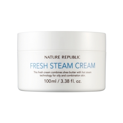 Fresh Steam Cream