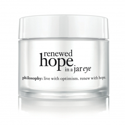 Renewed hope in a jar eye