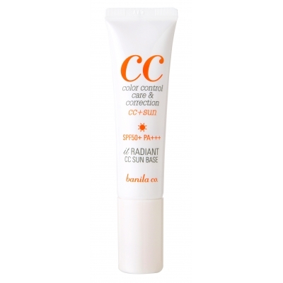 it radiant CC SUN BASE SPF50+ PA+++  透澤光肌CC隔離防曬霜SPF50+ PA+++ Image