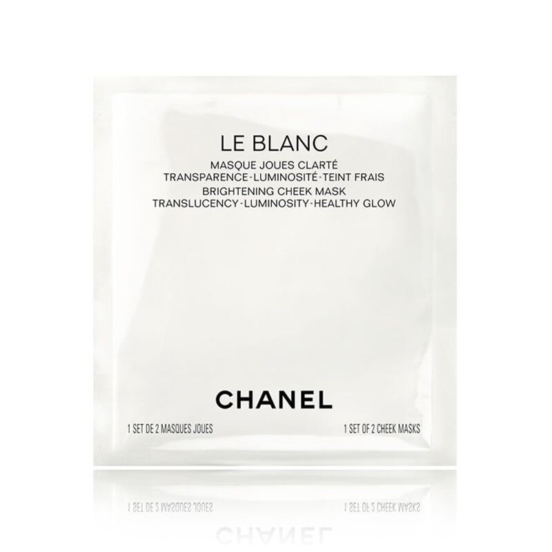 LE BLANC Brightening Cheek Mask 珍珠光采透亮面膜 Image