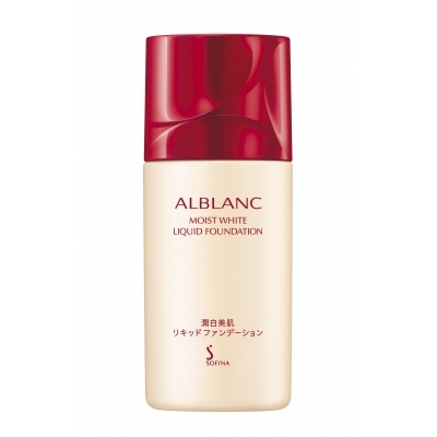 ALBLANC  Moist White Liquid Foundation