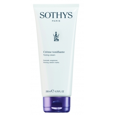 Toning cream