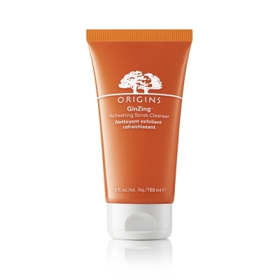 GinZing Refreshing scrub cleanser