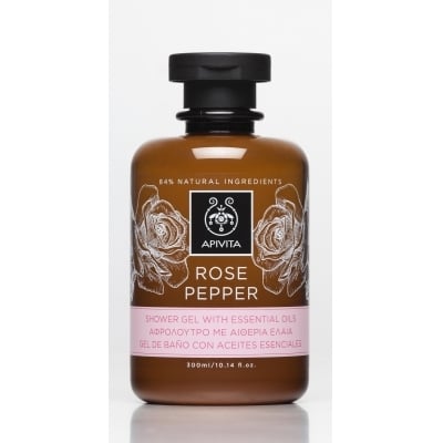 Rose Pepper Shower Gel with Essential Oils 玫瑰胡椒緊緻塑身沐浴露 Image