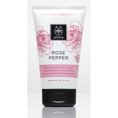 Rose Pepper Deep Exfoliating Cream 玫瑰胡椒緊緻塑身深層磨砂霜 Image