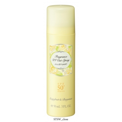 Grapefruit & Bergamot fragrance UV cut spray SPF50+/PA++++