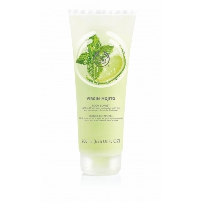 Virgin Mojito Body Sorbet 青檸薄荷身體雪葩補濕凝霜 Image