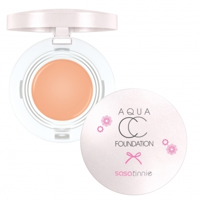 Aqua CC Foundation SPF 40 PA++ 完美亮肌水漾CC粉餅SPF 40 PA++ Image