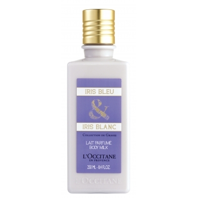 Iris Bleu & Iris Blanc Body Milk