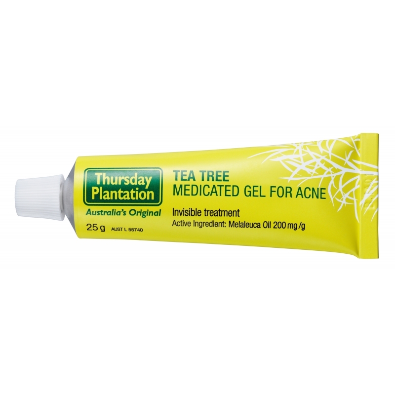 Tea Tree Medicated Gel for Acne 茶樹暗瘡治療啫喱 Image