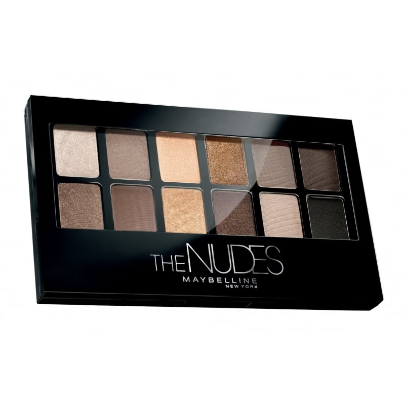 The Nudes Palette  12 裸色眼影盤 Image