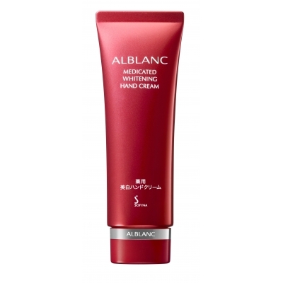 ALBLANC  Medicated Whitening Hand Cream 潤白美肌護手霜 Image