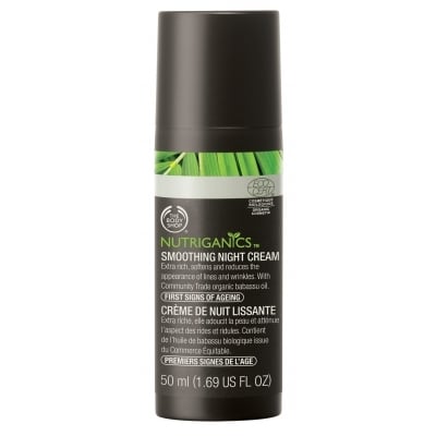 Nutriganics Smoothing Night Cream  有機營膚幼滑晚霜 Image