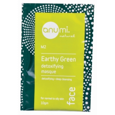 Earthy Green - Detoxifying Masque