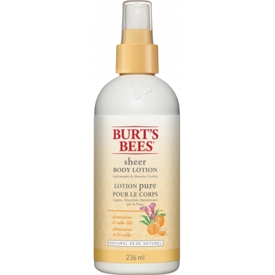 Clementine & Calla Lilly Sheer Body Lotion