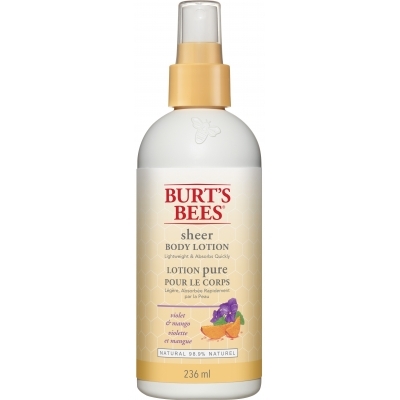 Violet & Mango Sheer Body Lotion
