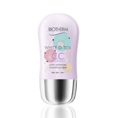 WHITE D-TOX C.C. BASE (PURPLE) SPF 50+ PA++ 水瀅修護調色C.C.霜 (粉紫) SPF 50+ PA++ Image