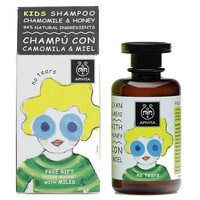 Kids shampoo with chamomile & honey