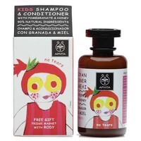 	Kids shampoo & conditioner with pomegranate & honey 紅石榴蜂蜜小童二合一洗髮水 Image