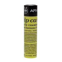 Lip care with chamomile