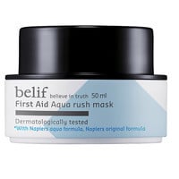 First Aid Aqua Rush Mask 蓮花超效水凝面膜 Image