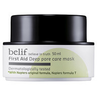 First Aid Deep Pore Care Mask 綠礦泥控油毛孔緊緻面膜 Image