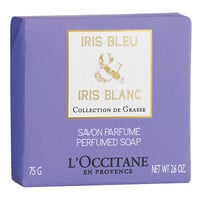 Iris Bleu & Iris Blanc Perfume Soap 藍鳶尾&白鳶尾香皂 Image