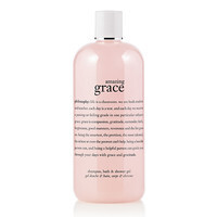 amazing grace, shampoo, bath & shower gel