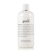 pure grace, shampoo, bath & shower gel
