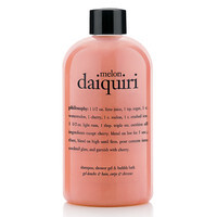 melon daiquiri, shampoo, bath & shower gel